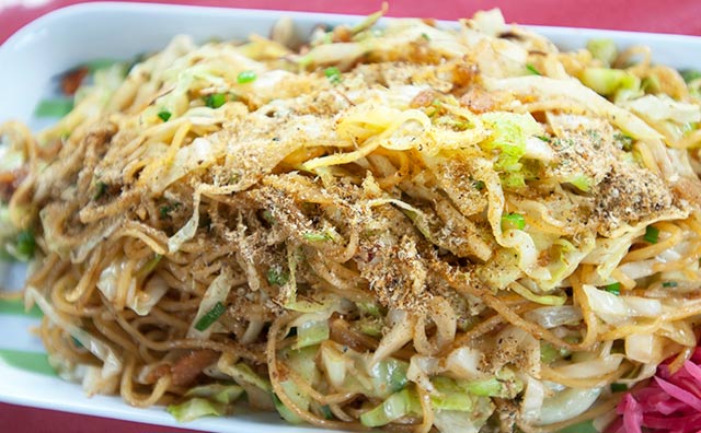 富士宮焼きそば