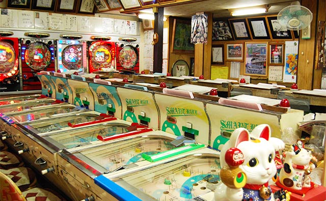 柳屋遊技場