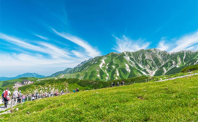 はじめての方も楽しめる立山黒部アルペンルート