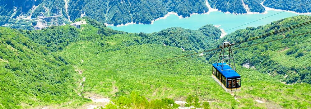 夏の立山黒部アルペンルートを満喫！初心者向け絶景スポット巡り