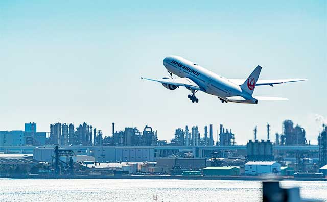 飛行機