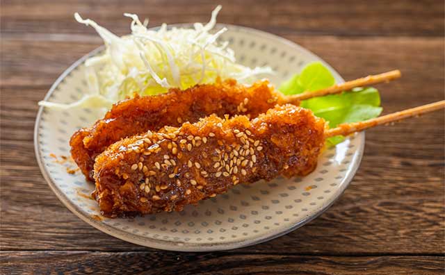 串カツ