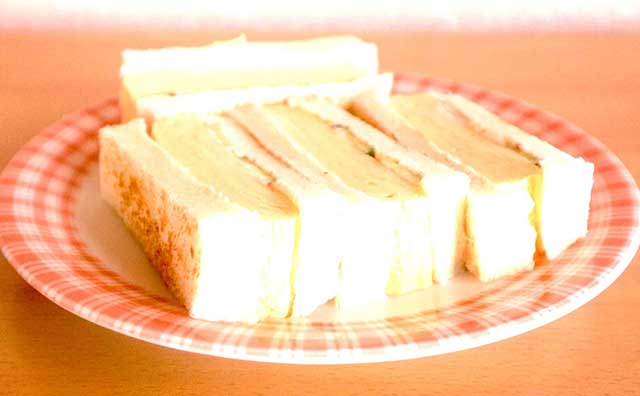 だし巻きたまごサンド