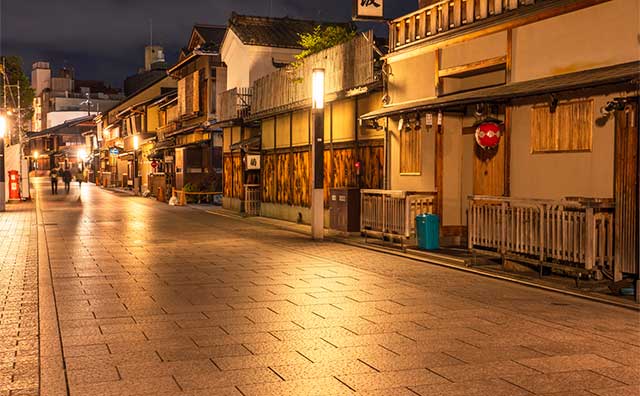 花見小路通のイメージ