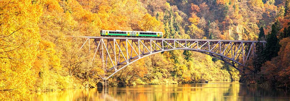 絶景を見るなら只見線！沿線の観光情報と絶景スポットを紹介