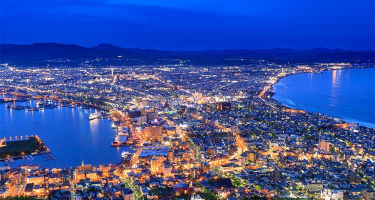 行かなきゃ損！函館の夜景を満喫できる絶景スポット！定番の函館山から穴場まで紹介