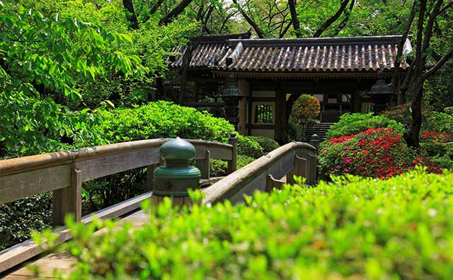 ザ・プリンスさくらタワー東京　日本庭園