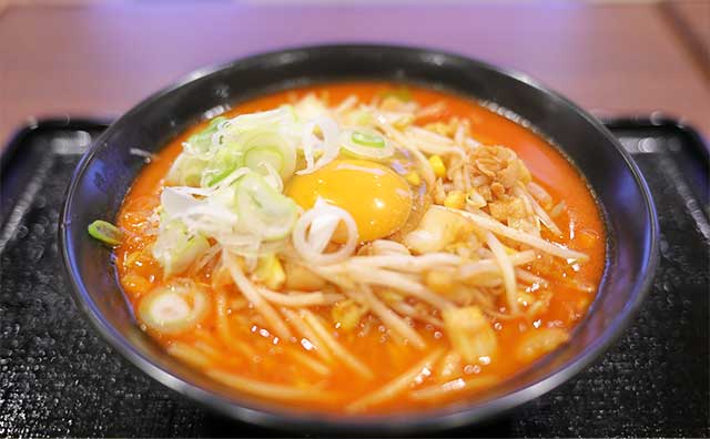 キムチ納豆ラーメン
