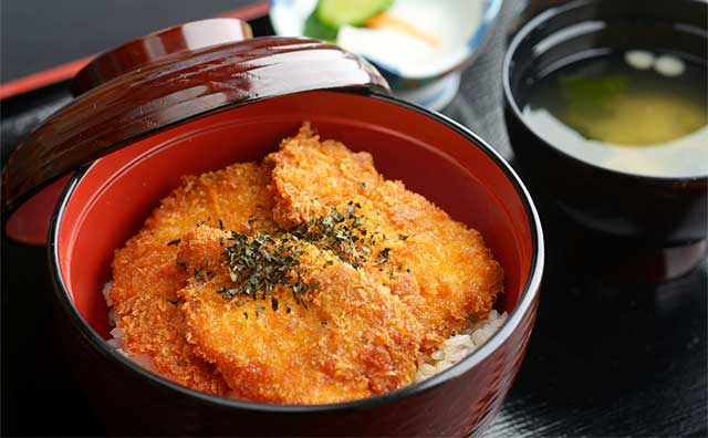 タレかつ丼
