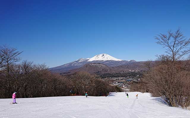 軽井沢プリンスホテルスキー場