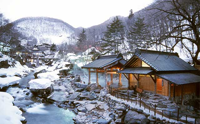 宝川温泉　汪泉閣
