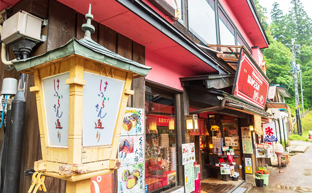 銀山温泉　温泉街