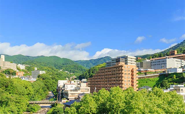 湯河原温泉