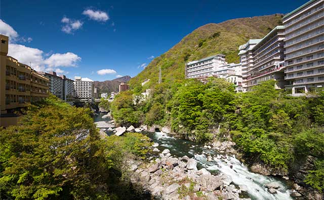 鬼怒川温泉