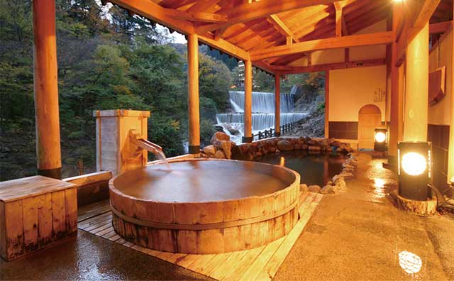 水織音の宿　山水荘　太子の湯