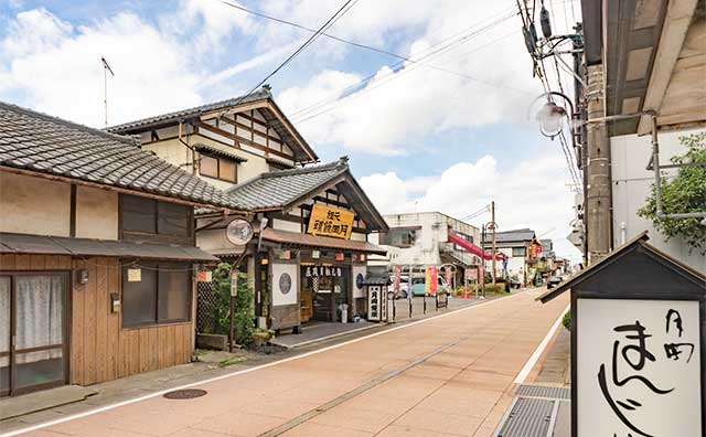月岡温泉