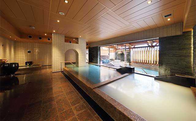 ホテル万惣　大浴場