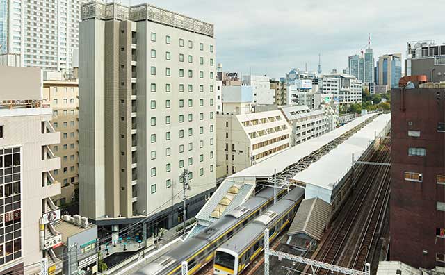 sequence SUIDOBASHI　外観
