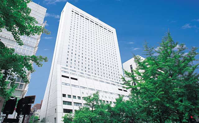 ホテル日航大阪　外観