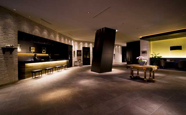 ホテルモントレ　グラスミア大阪　フロント・ロビー