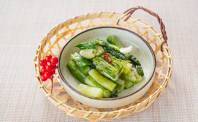 野沢菜漬け（イメージ）