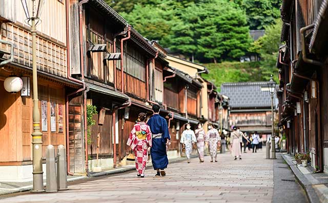 ひがし茶屋街
