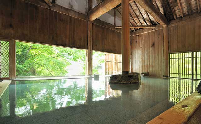 【水上温泉】坐山 みなかみ　牧水の湯