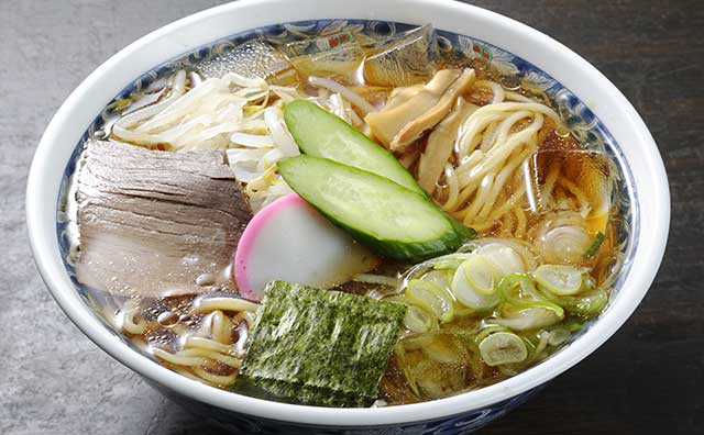 冷やしラーメン
