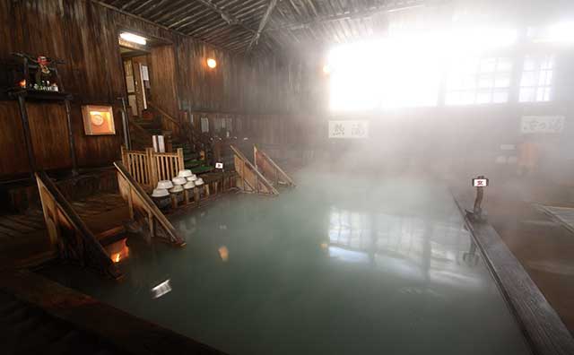酸ヶ湯温泉旅館