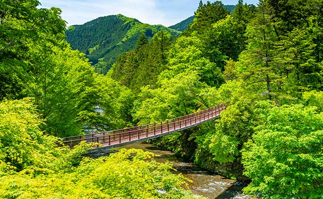秋川渓谷（東京都）