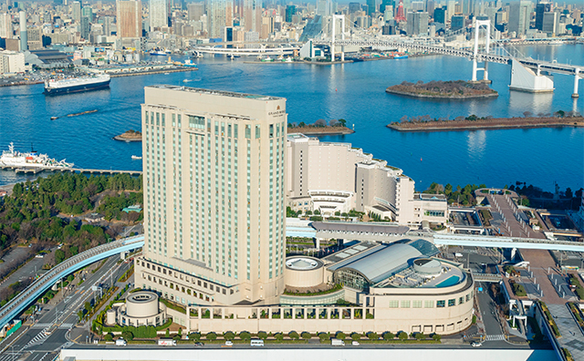グランドニッコー東京 台場　外観