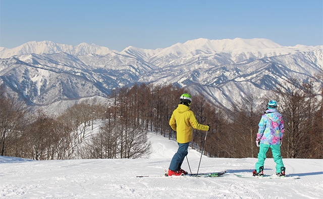 水上高原スキー場　山頂