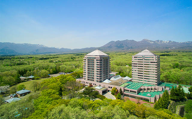 ホテルエピナール那須　全景