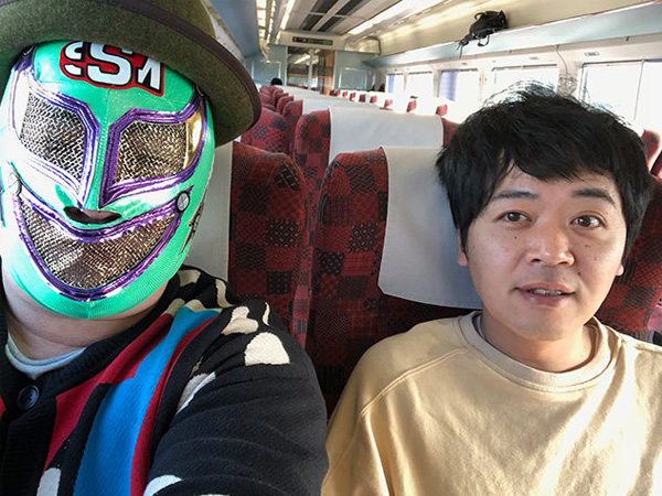 赤倉温泉スキー場の魅力を、覆面プロレスラーがパワポでプレゼンしてみた
