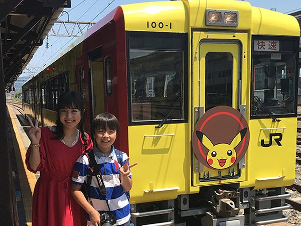 ポケモン列車で親子旅へGo!ピカチュウづくしの世界に大興奮のコツ