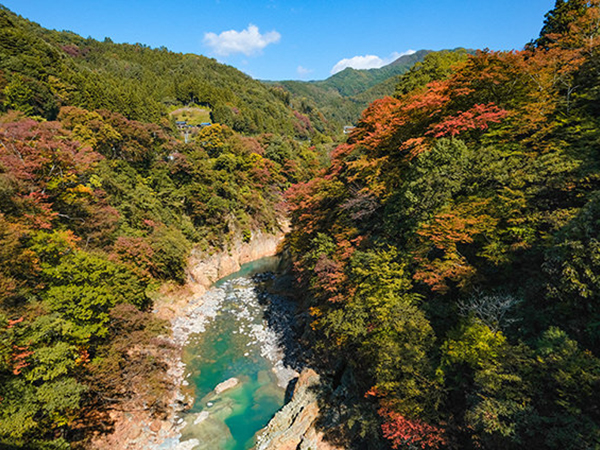 温泉＆紅葉＆ローカル線…吾妻線で行く、群馬をとことん欲張る旅
