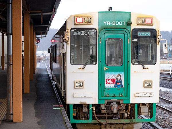 郷愁あふれるザ・ローカル線。「由利高原鉄道」でノスタルジックな秋田旅