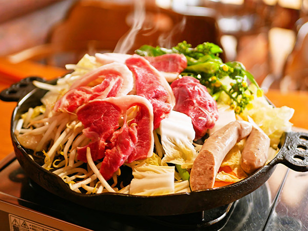 山形・肉料理を堪能する旅。ジンギスカン、地鶏そば、馬肉寿司