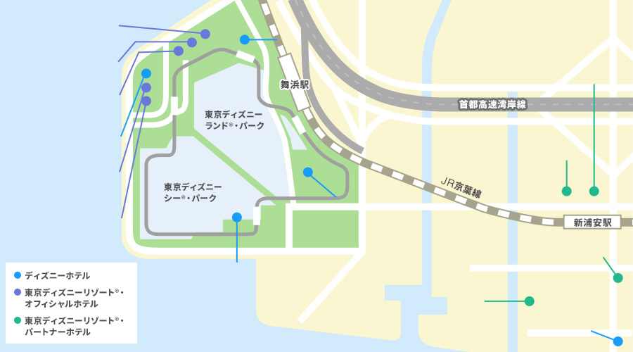 幕張・新浦安エリア