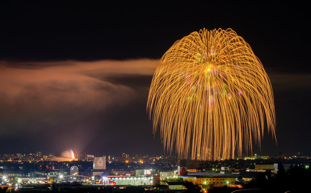 長岡まつり花火大会_三尺玉