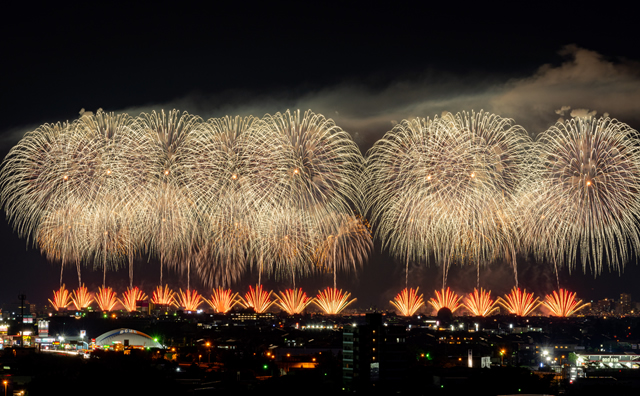 長岡花火_フェニックス2019